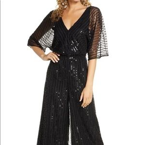 BB Dakota sequin jumpsuit NWT